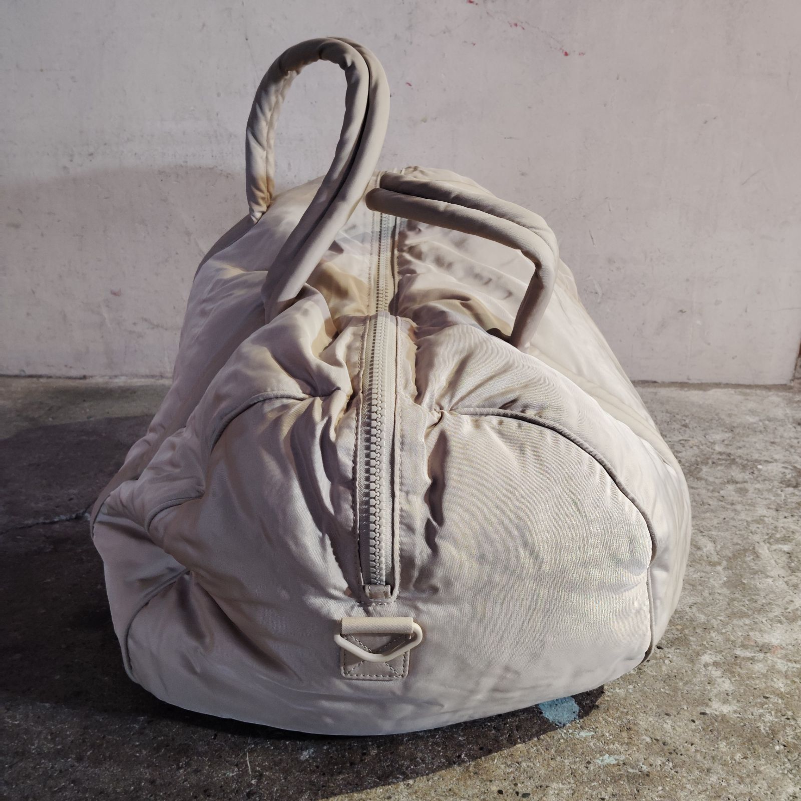YZY 2018ss YEEZY Season6 GYM BAG ベージュ イージー ジムバッグ
