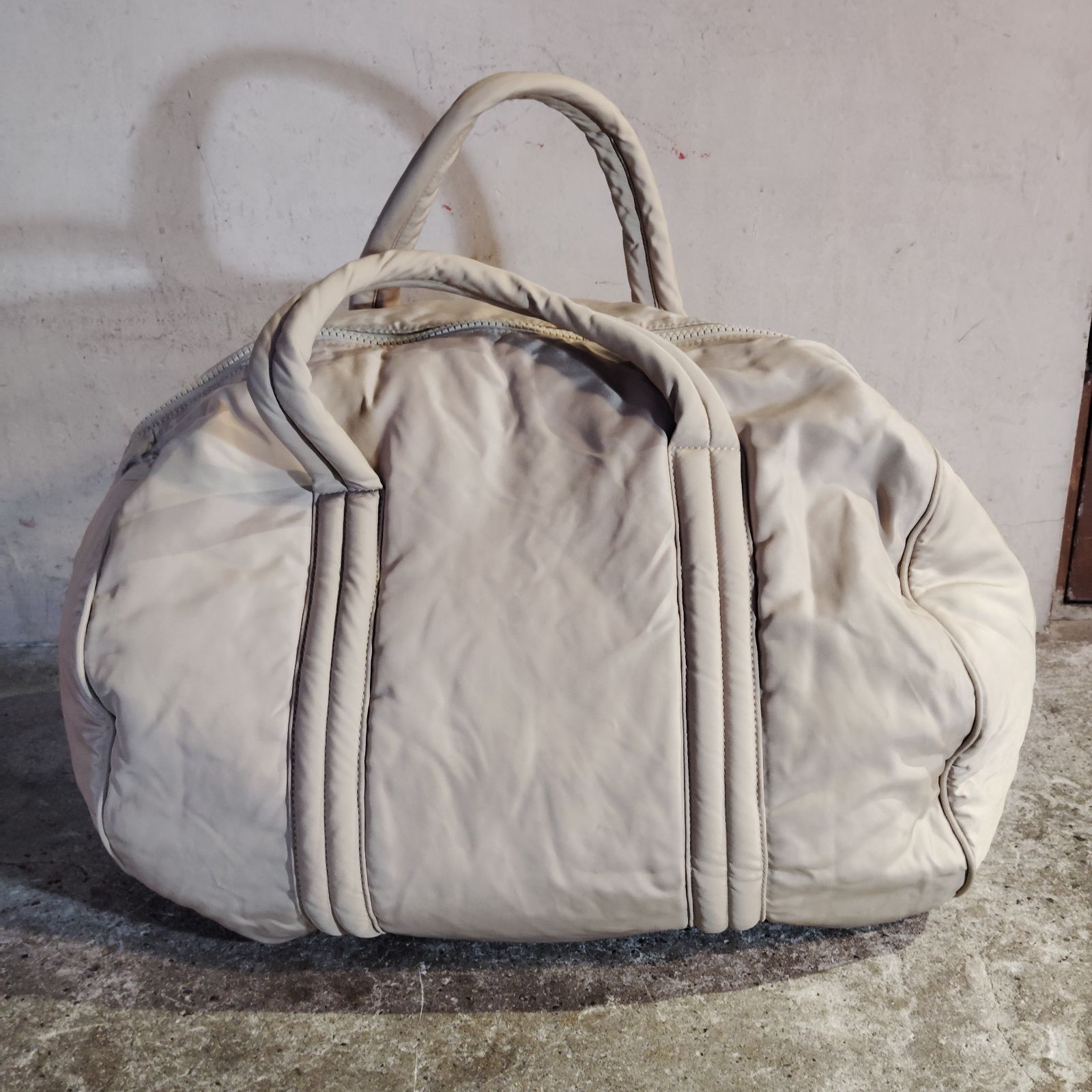 YZY 2018ss YEEZY Season6 GYM BAG ベージュ イージー ジムバッグ