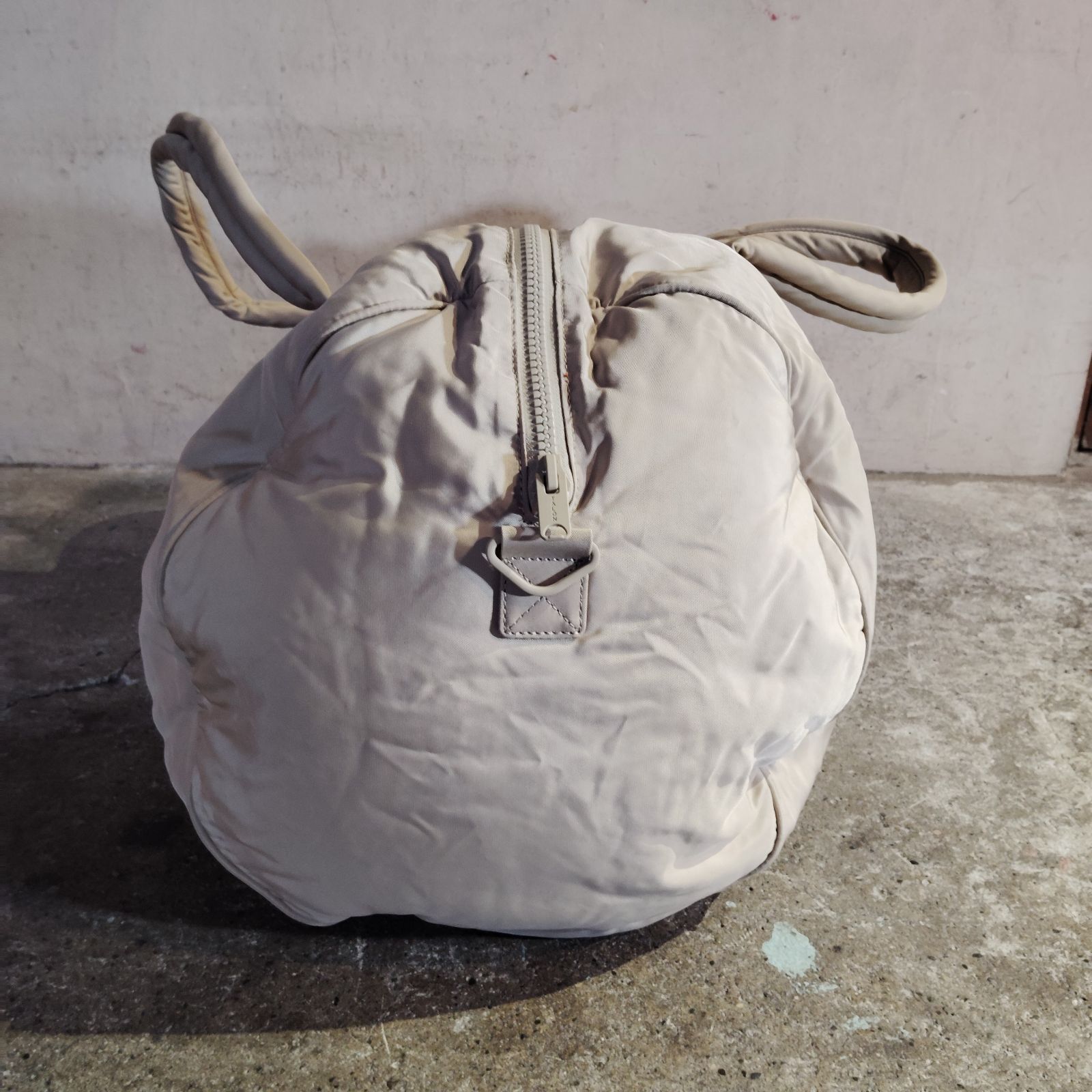 YZY 2018ss YEEZY Season6 GYM BAG ベージュ イージー ジムバッグ