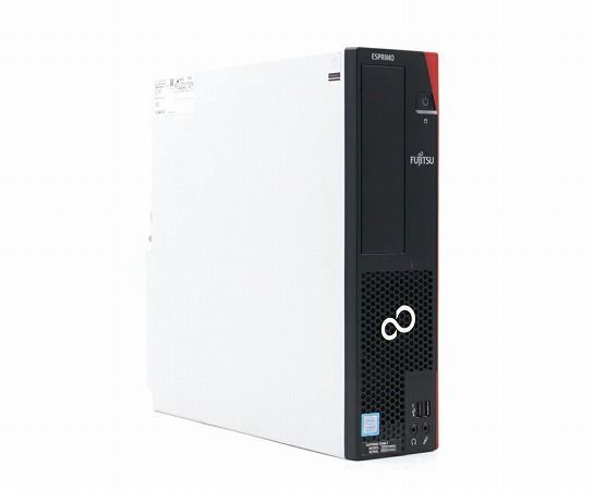 富士通 ESPRIMO D588/T Core i5-8500 3GHz 8GB 256GB(SSD) DisplayPort 