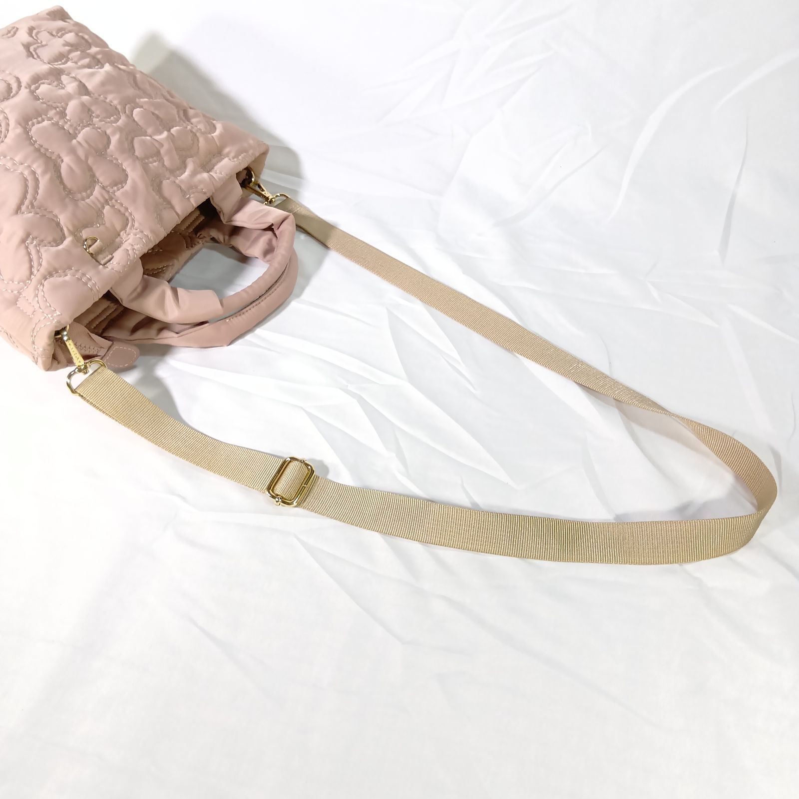 良品/ベタつきなし】アンテプリマミスト 2way トートバッグ ショルダー 