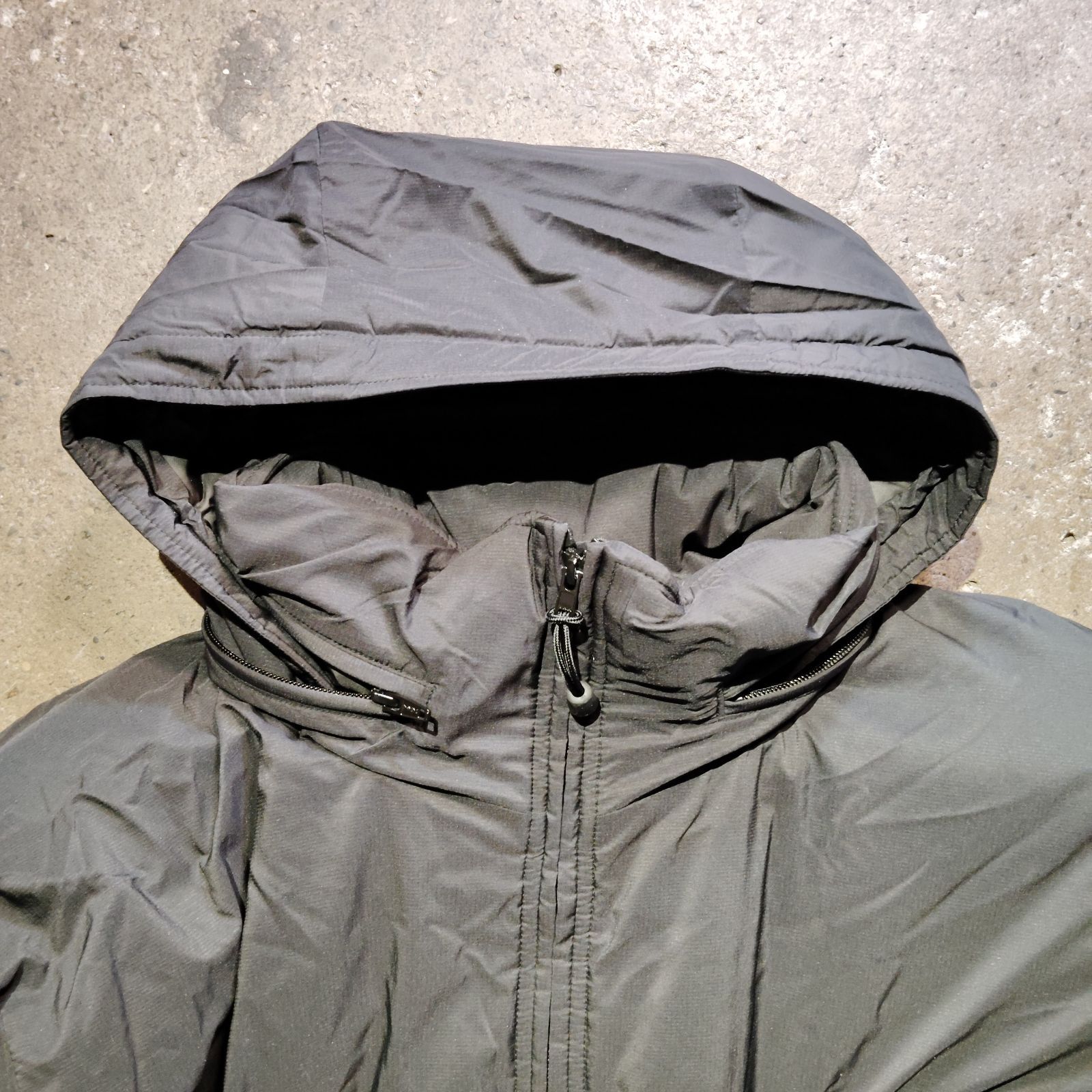 N.HOOLYWOOD WILD THINGS別注 MONSTER PARKA フード収納可能 ブラック 