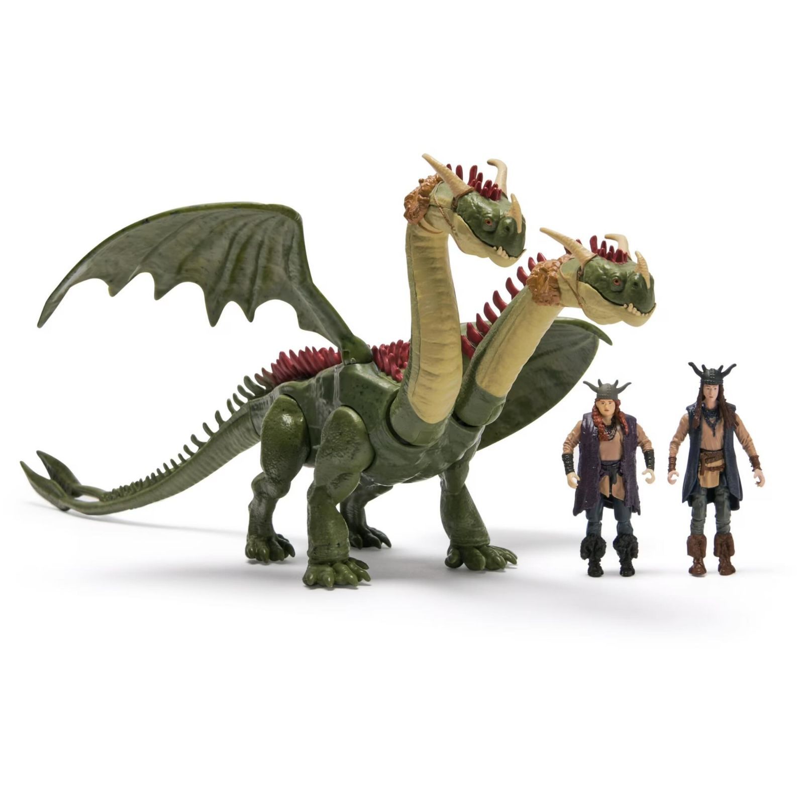 ヒックとドラゴン フィギュア ダブルジップ & ラフ & タフHOW TO TRAIN