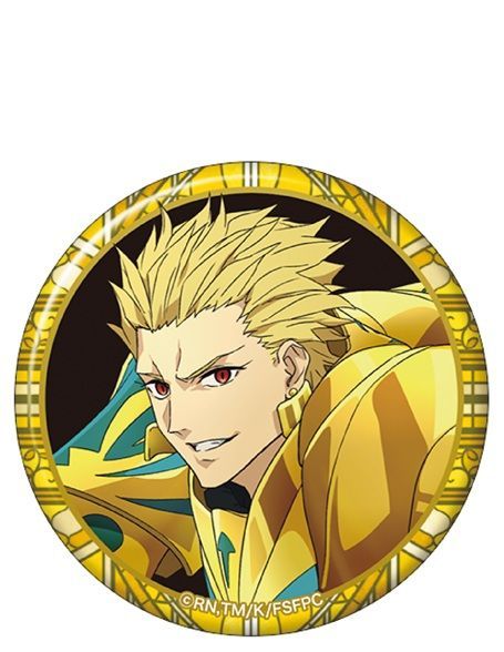 ギルガメッシュ アーチャー A Fate/strange Fake キャラバッジ