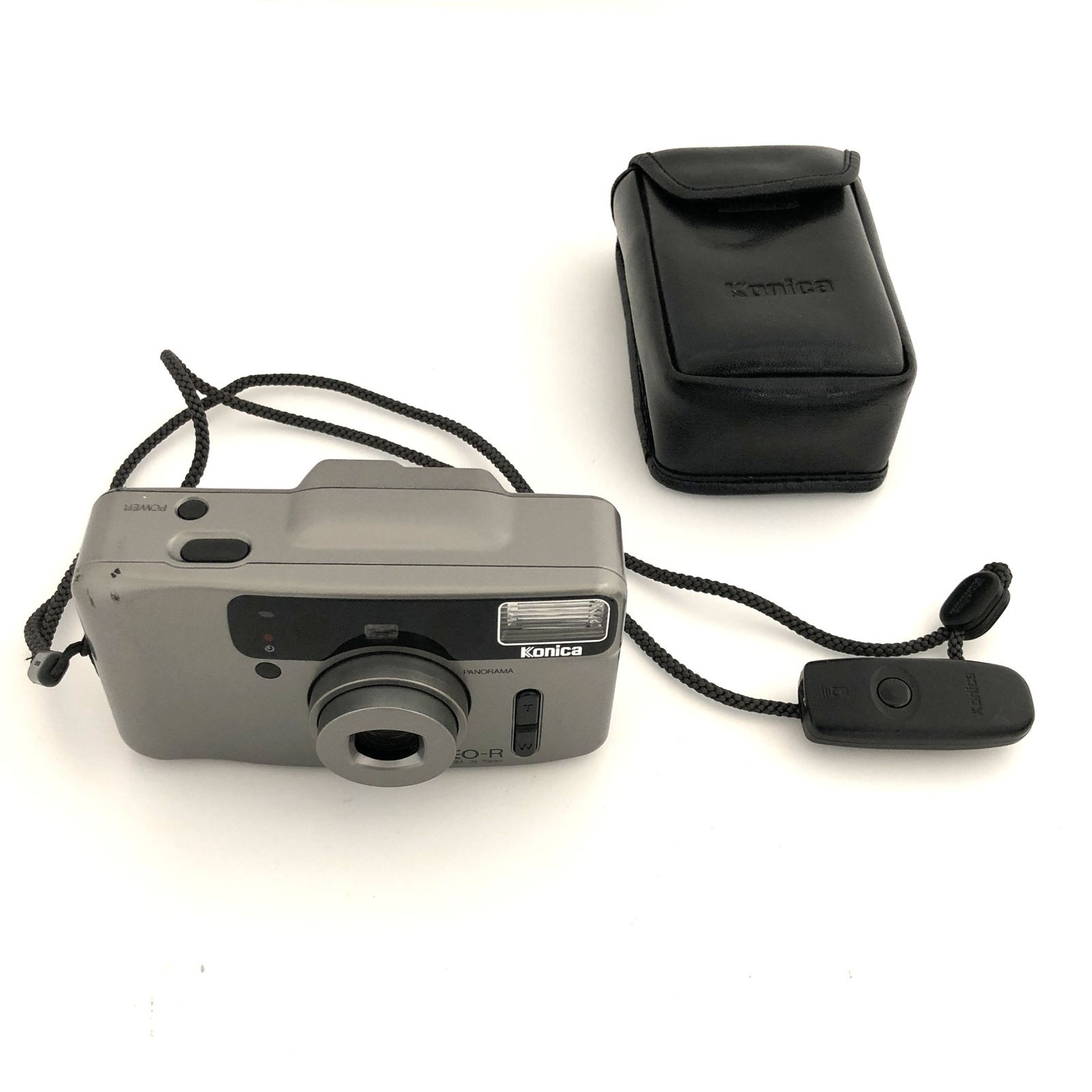 コニカ】Konica BIG MINI NEO-R コンパクトフィルムカメラ AF 動作良好