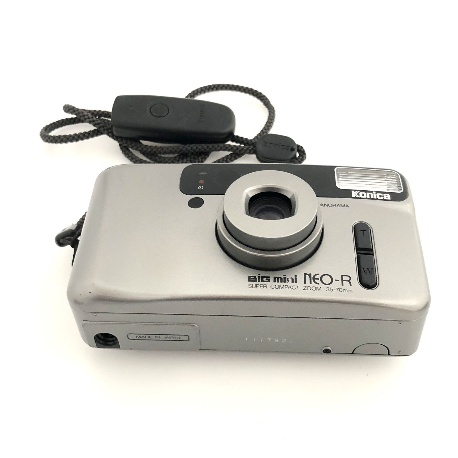 コニカ】Konica BIG MINI NEO-R コンパクトフィルムカメラ AF 動作良好