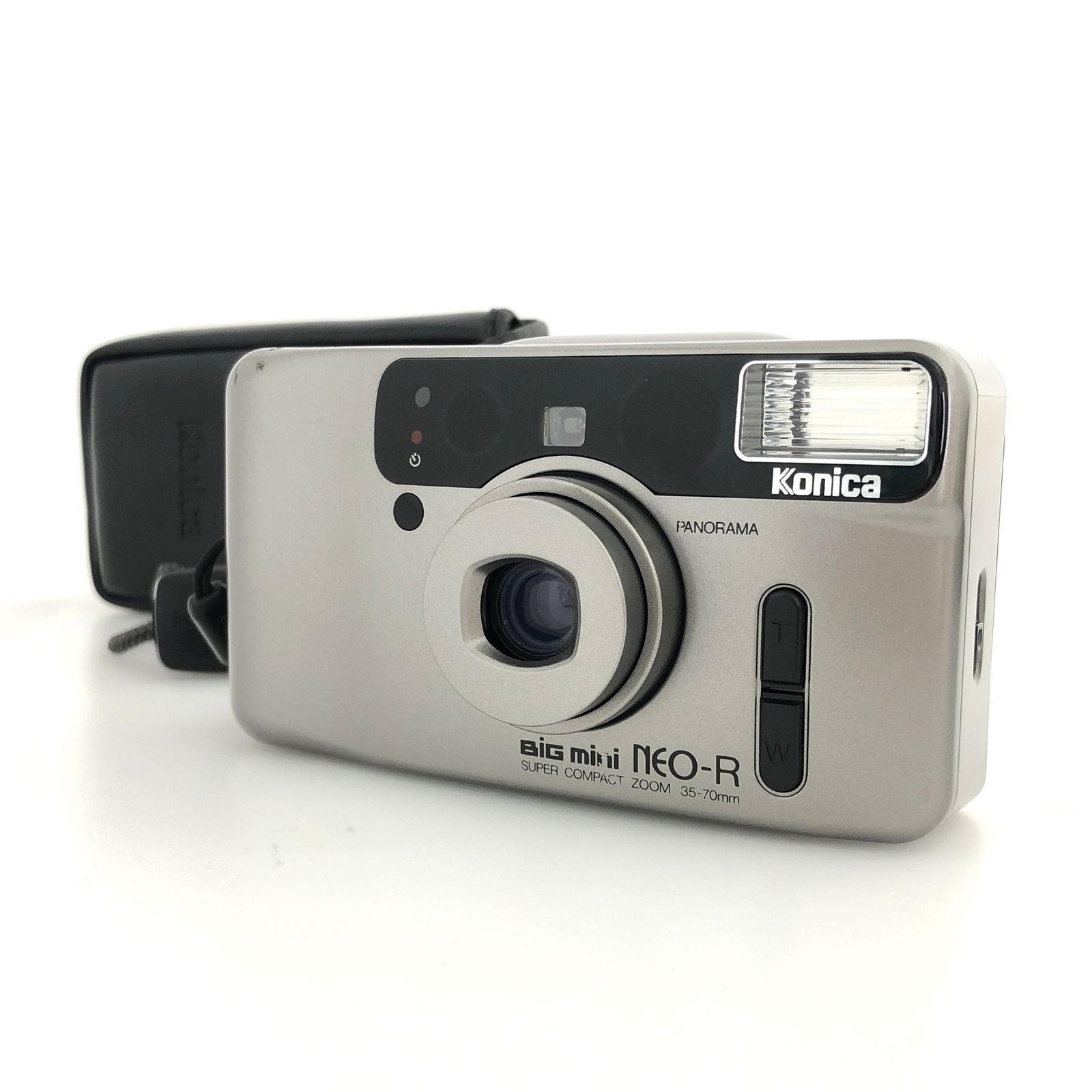 コニカ】Konica BIG MINI NEO-R コンパクトフィルムカメラ AF 動作良好