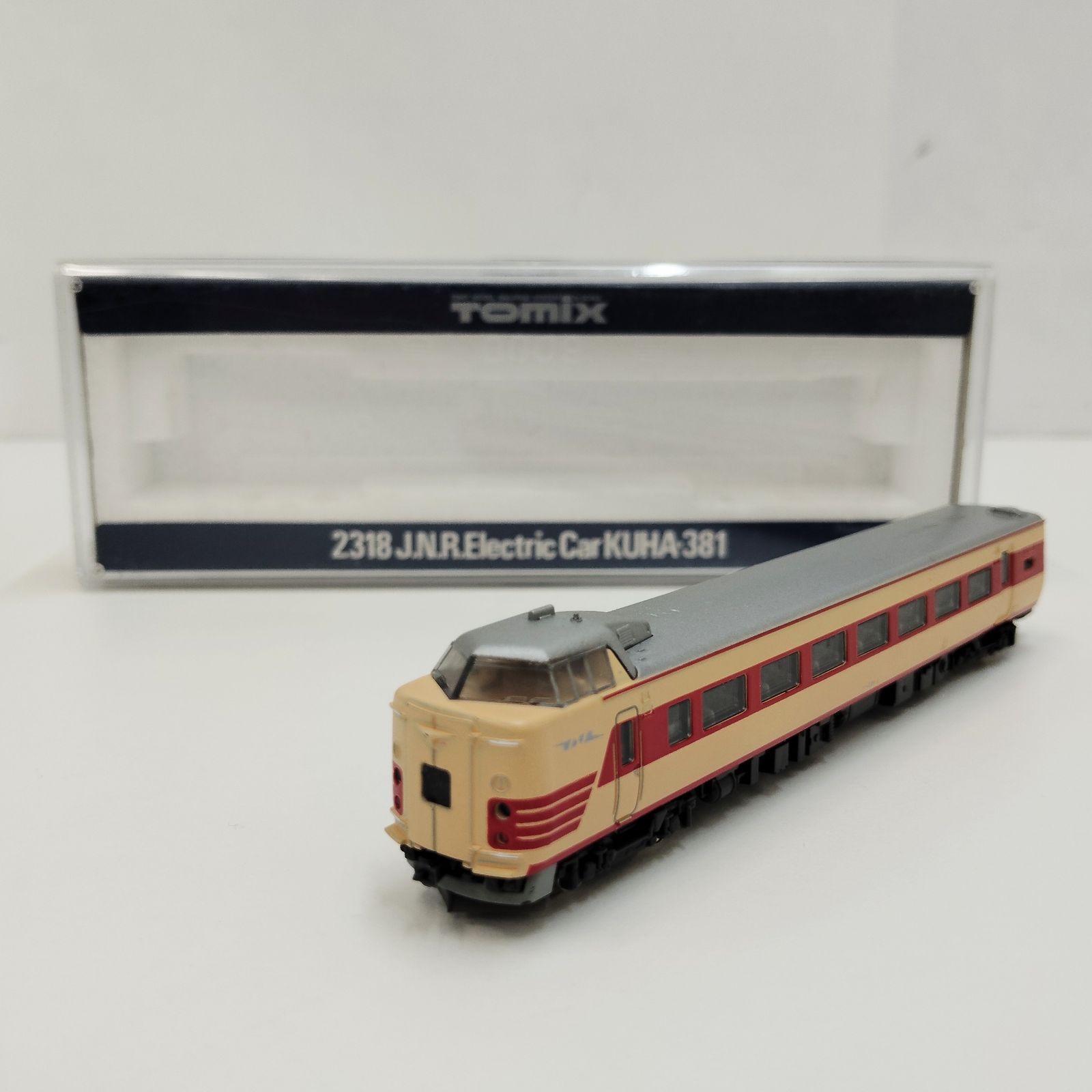 TOMIX 2318 クハ　モハ　サロ　381形　380形　国鉄電車　まとめ売り 8-000079】 TOMIX 2318 国鉄電車 クハ381形 トミックス - メルカリ