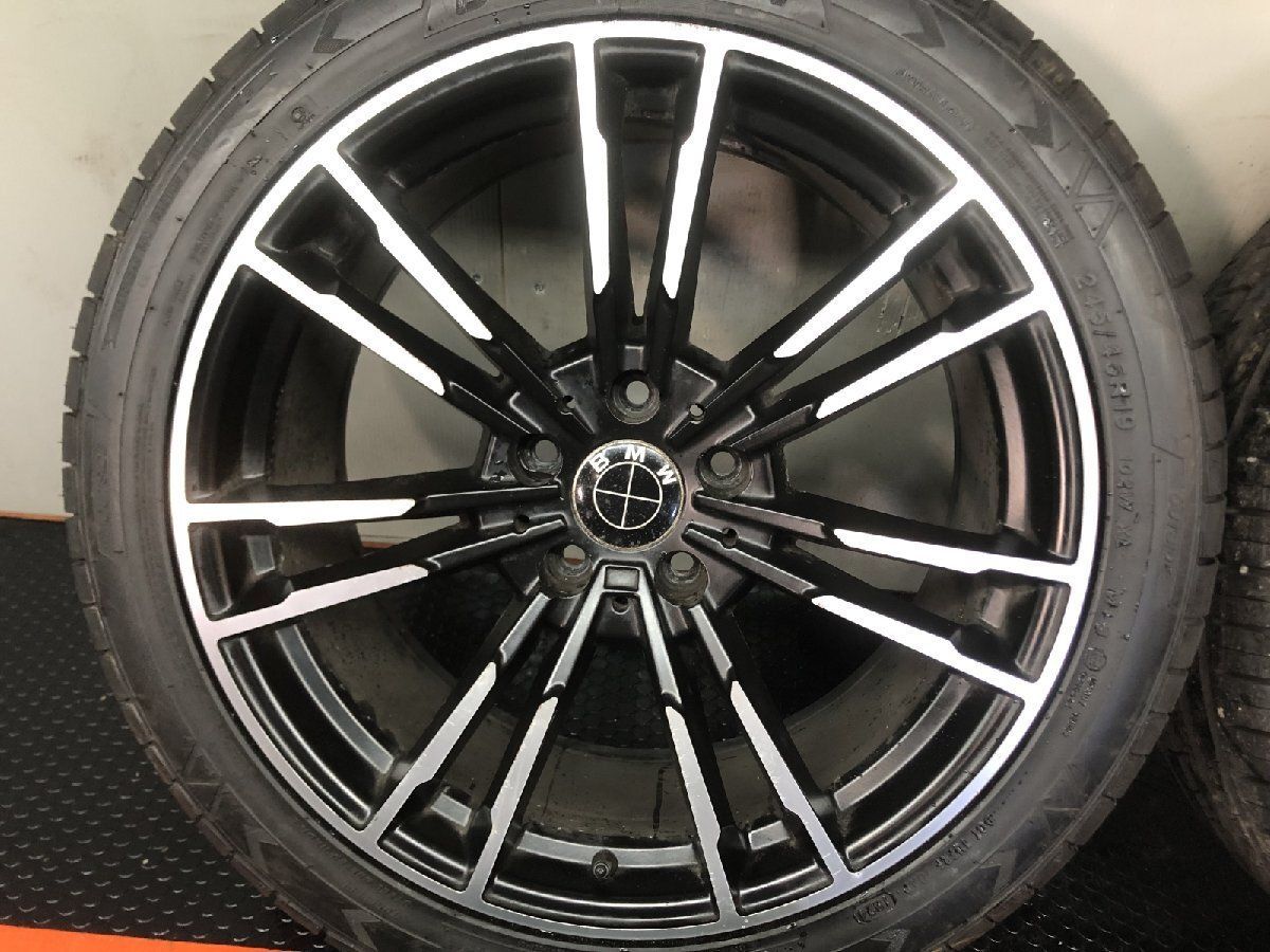 DURATURN 245/45R19】夏タイヤ【社外ホイール 19インチ 8.5J5HPCD112+ 
