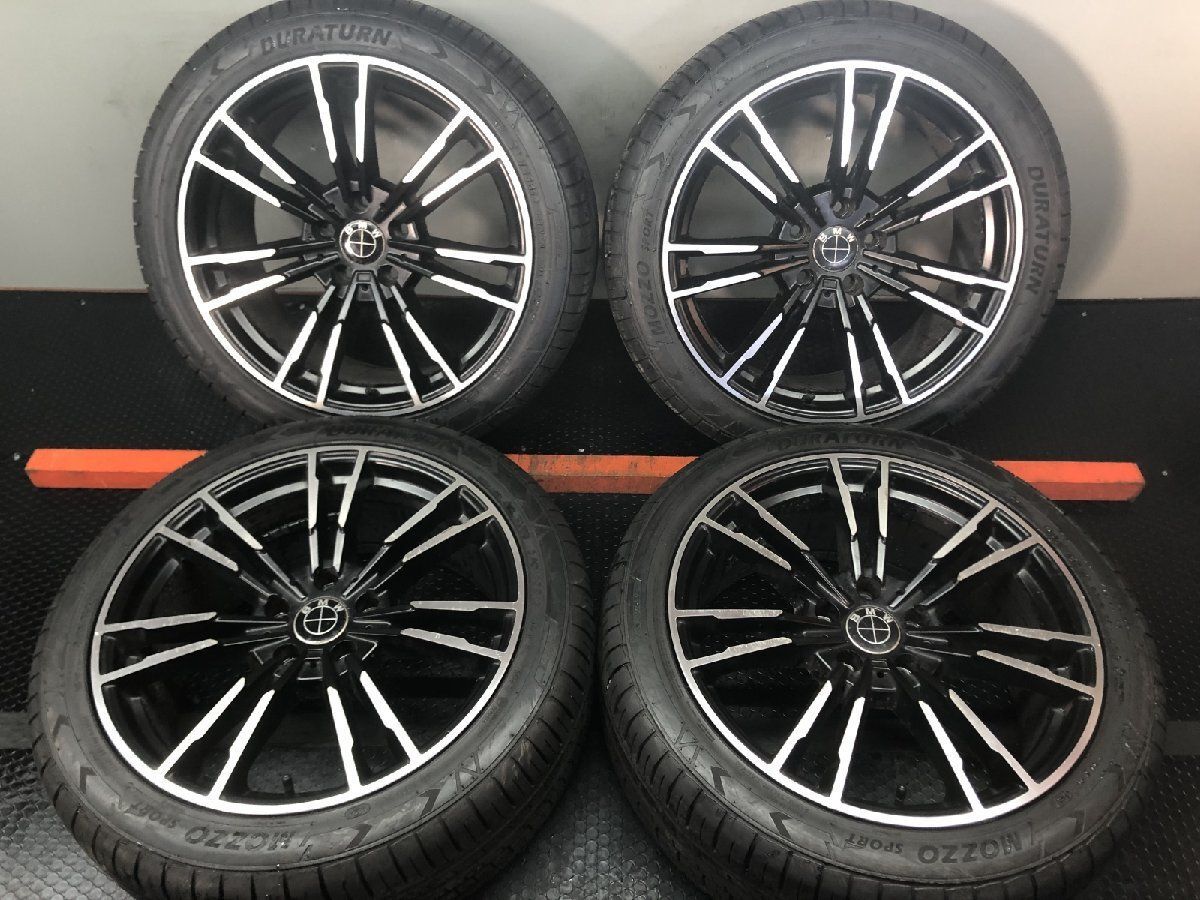 DURATURN 245/45R19】夏タイヤ【社外ホイール 19インチ 8.5J5HPCD112+ 