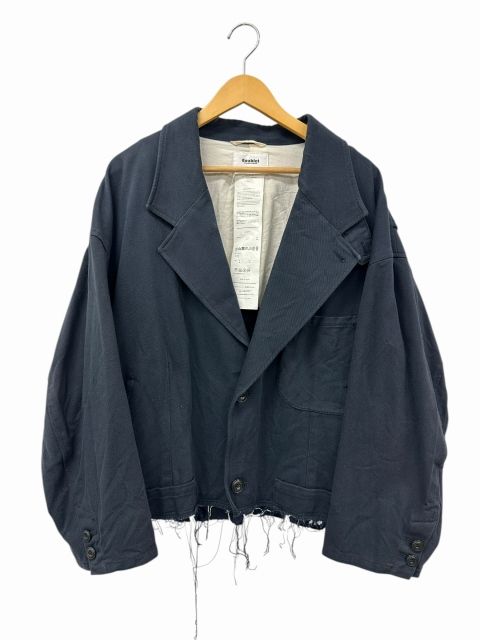ジャケット・アウター doublet 21ss SILK CHINO CUT-OFF JACKET ダブレット doublet 21SS SILK CHINO CUT-OFF JACKET シルク チノ