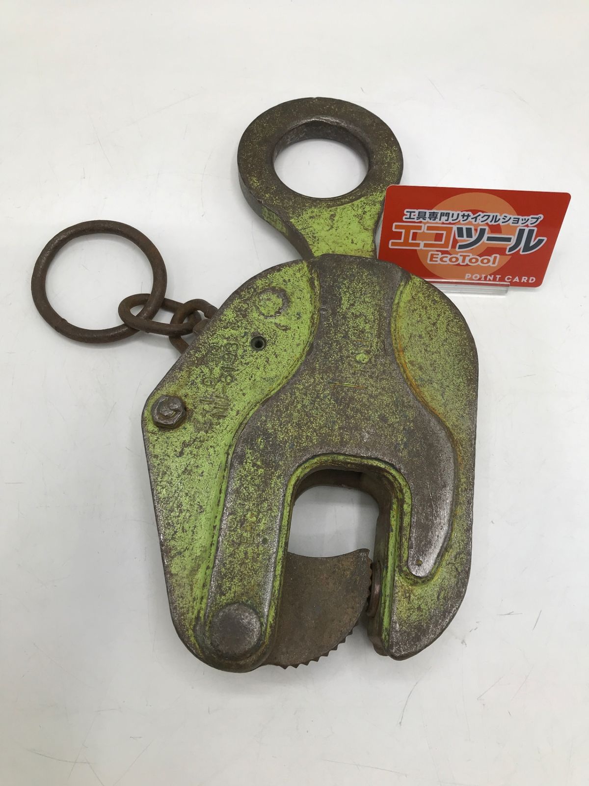 中古品】イーグルクランプ E-1(5-40) ☆ 縦吊り ヤスリメ [IT_9C55Z 