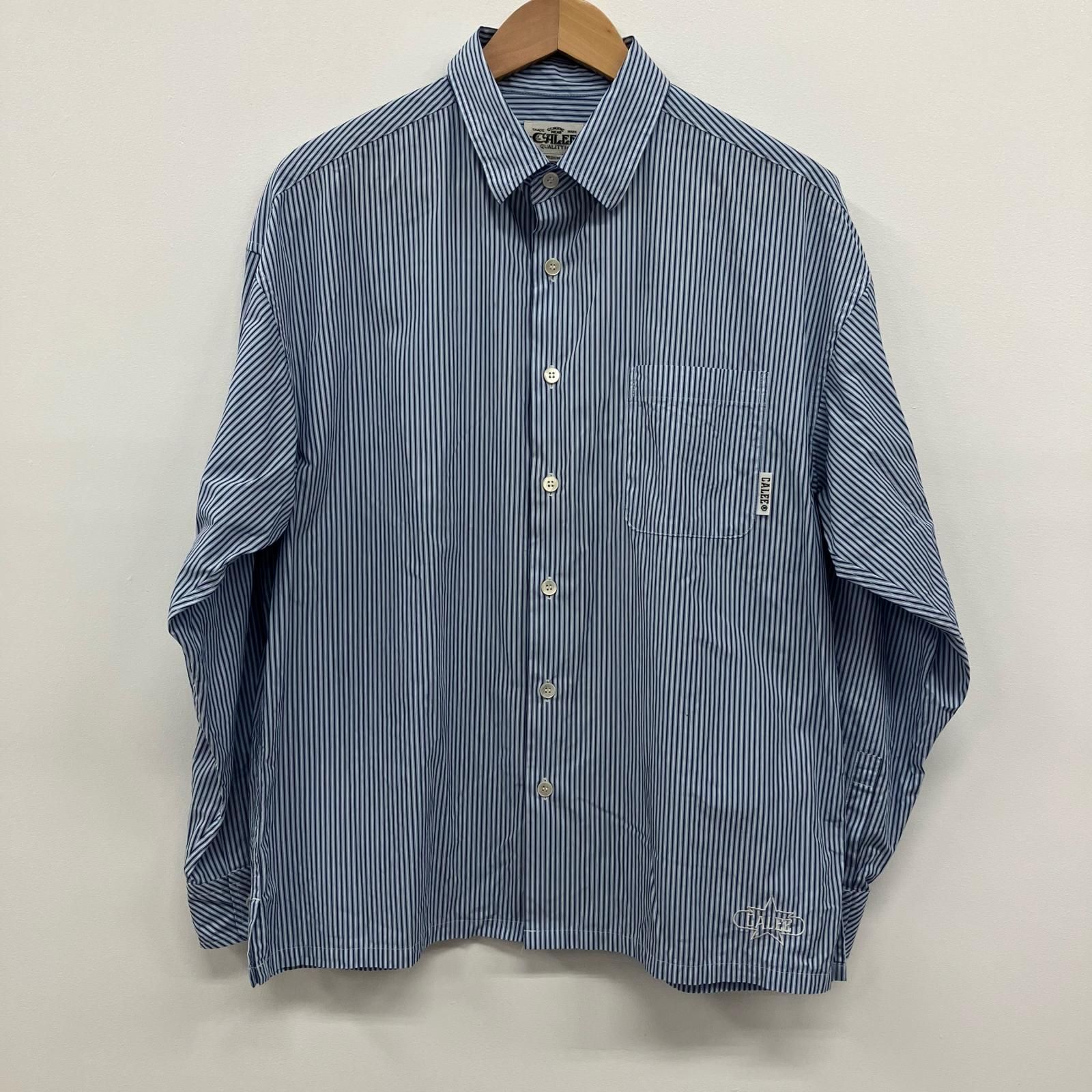 イオン広店】 中古 CALEE | キャリー 長袖シャツ STRIPE BOX L/S SH CL