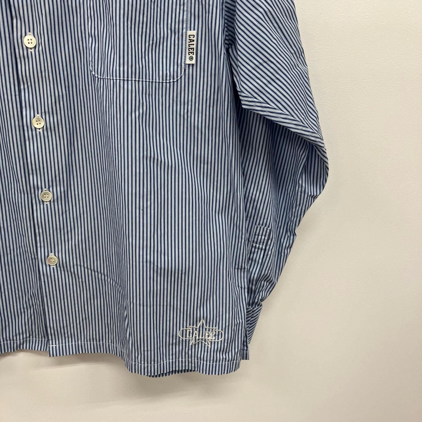 イオン広店】 中古 CALEE | キャリー 長袖シャツ STRIPE BOX L/S SH CL