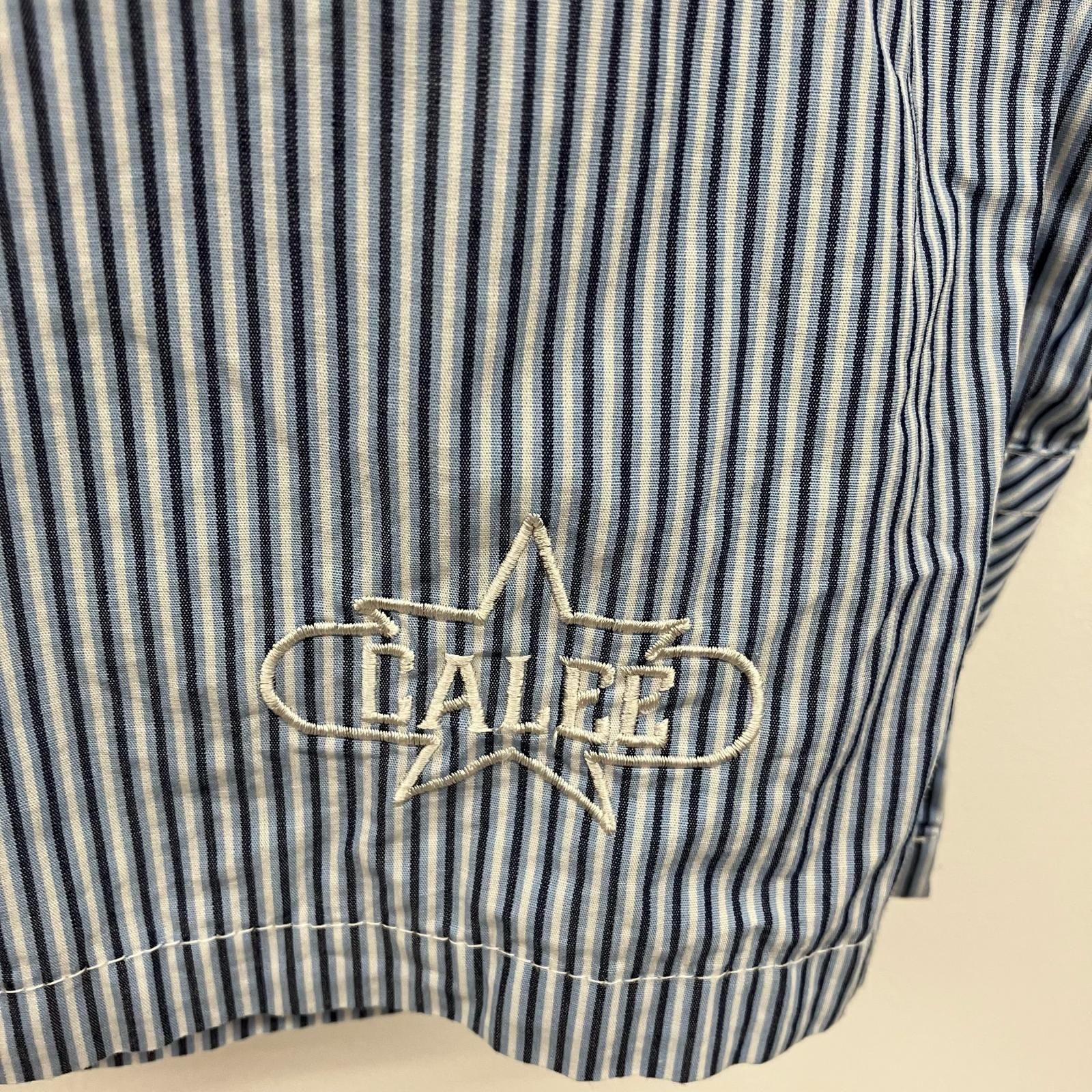 イオン広店】 中古 CALEE | キャリー 長袖シャツ STRIPE BOX L/S SH CL