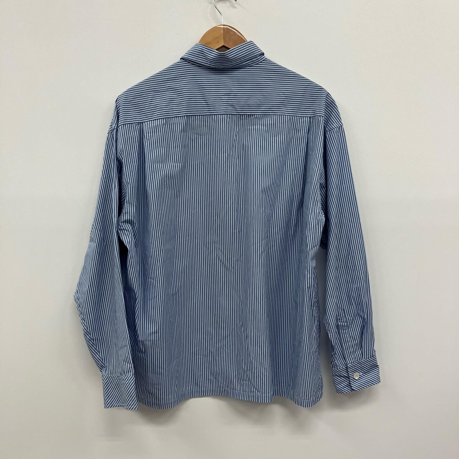 イオン広店】 中古 CALEE | キャリー 長袖シャツ STRIPE BOX L/S SH CL
