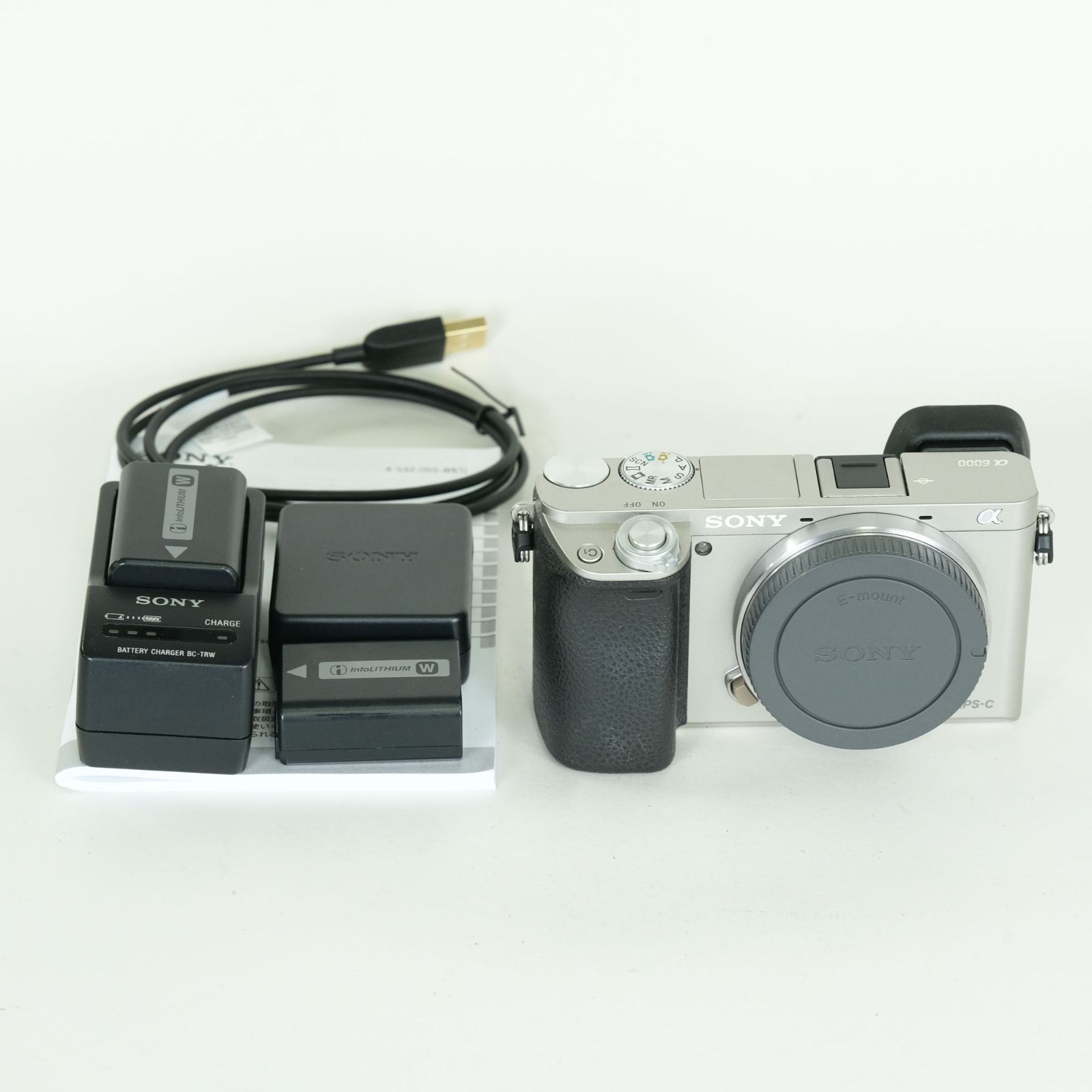 良品 | シャッター数22,534回｜バッテリー2個付] SONY α6000（ILCE 
