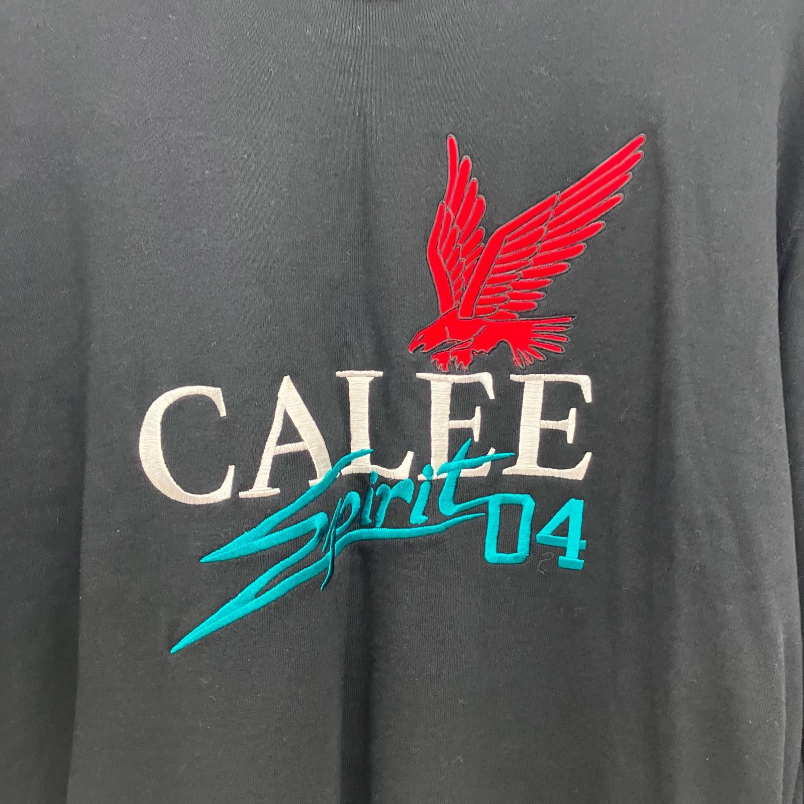 イオン広店】 中古 CALEE | キャリー スウェット FS LOGO CREW NECK SW