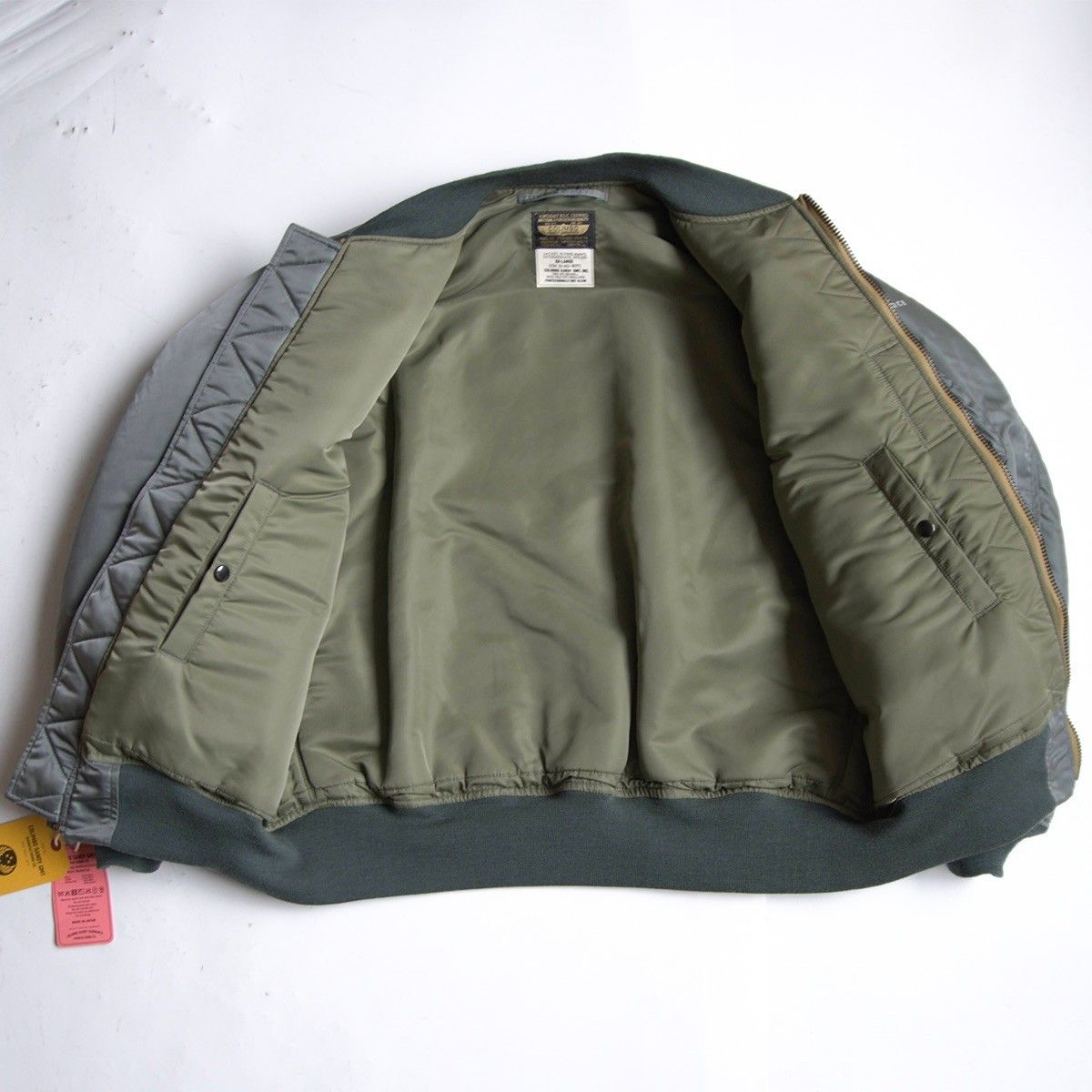 ビッグサイズXXL】COLIMBO【MA-1 VERONA STATO JACKET】フライト