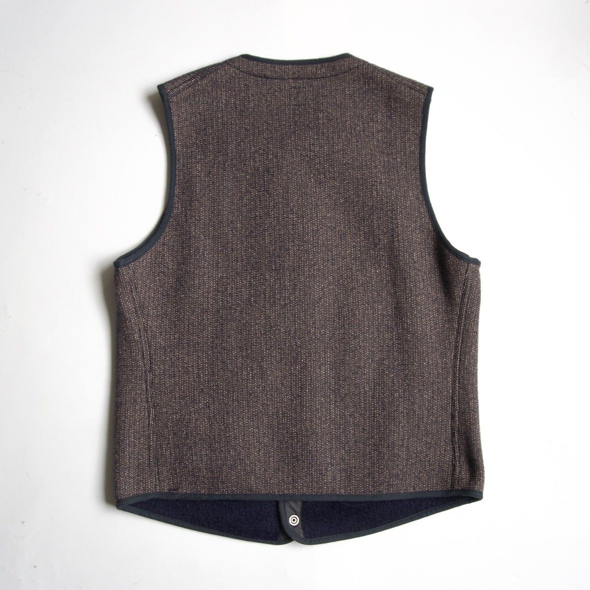 【美品】ANATOMICA ビーチクロスベスト サイズ44 美品/ビッグサイズ】 ANATOMICA 【BEACH CLOTH VEST】 44 ビーチクロス