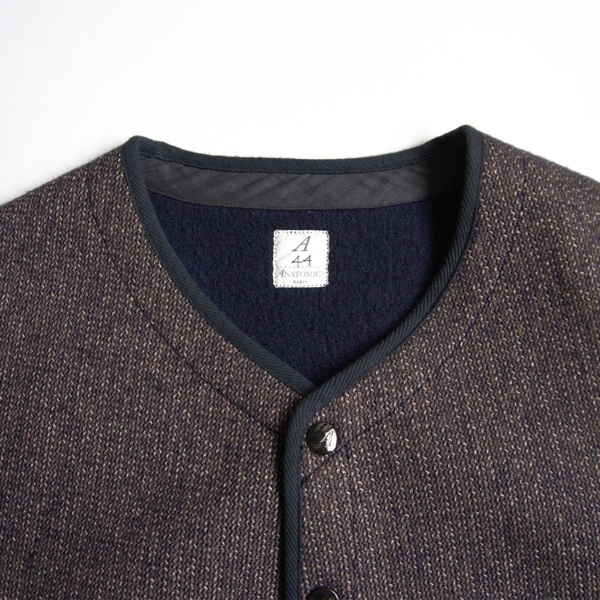美品/ビッグサイズ】 ANATOMICA 【BEACH CLOTH VEST】 44 ビーチクロス