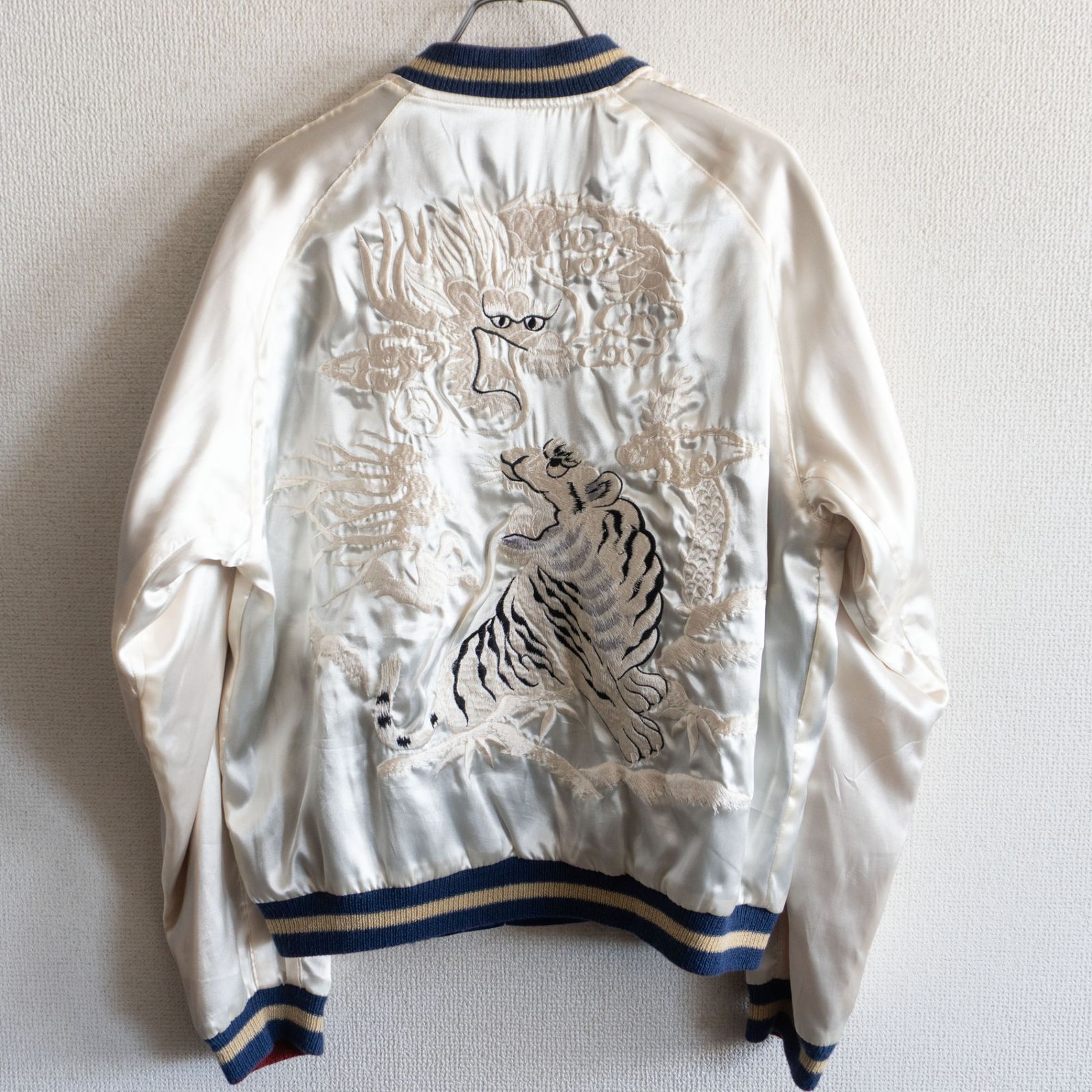 美品】TAILOR TOYO【TT10636/ リバーシブル スカジャン】 M スーベニア