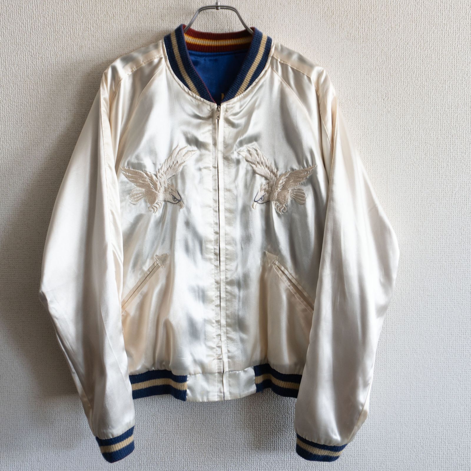 美品】TAILOR TOYO【TT10636/ リバーシブル スカジャン】 M スーベニア 
