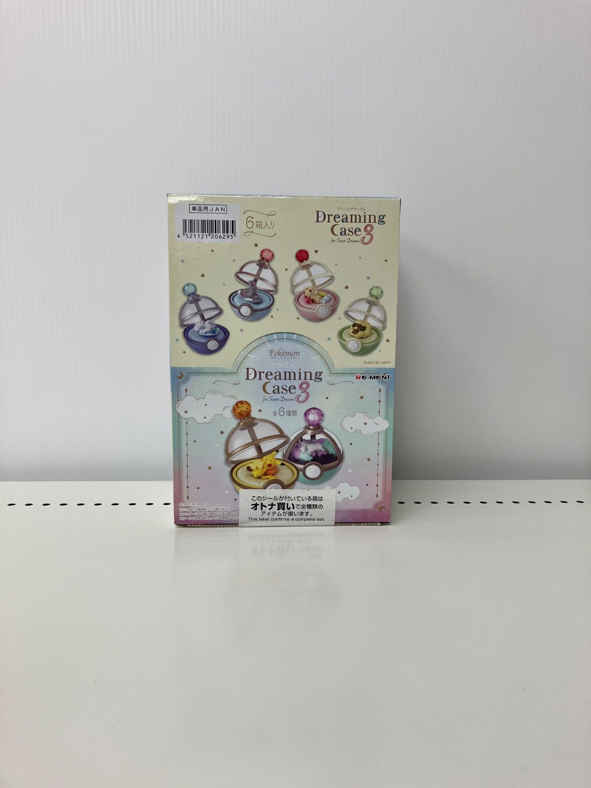 キャラクターグッズ リーメント ポケモン Dreaming Case 2 全6種セット