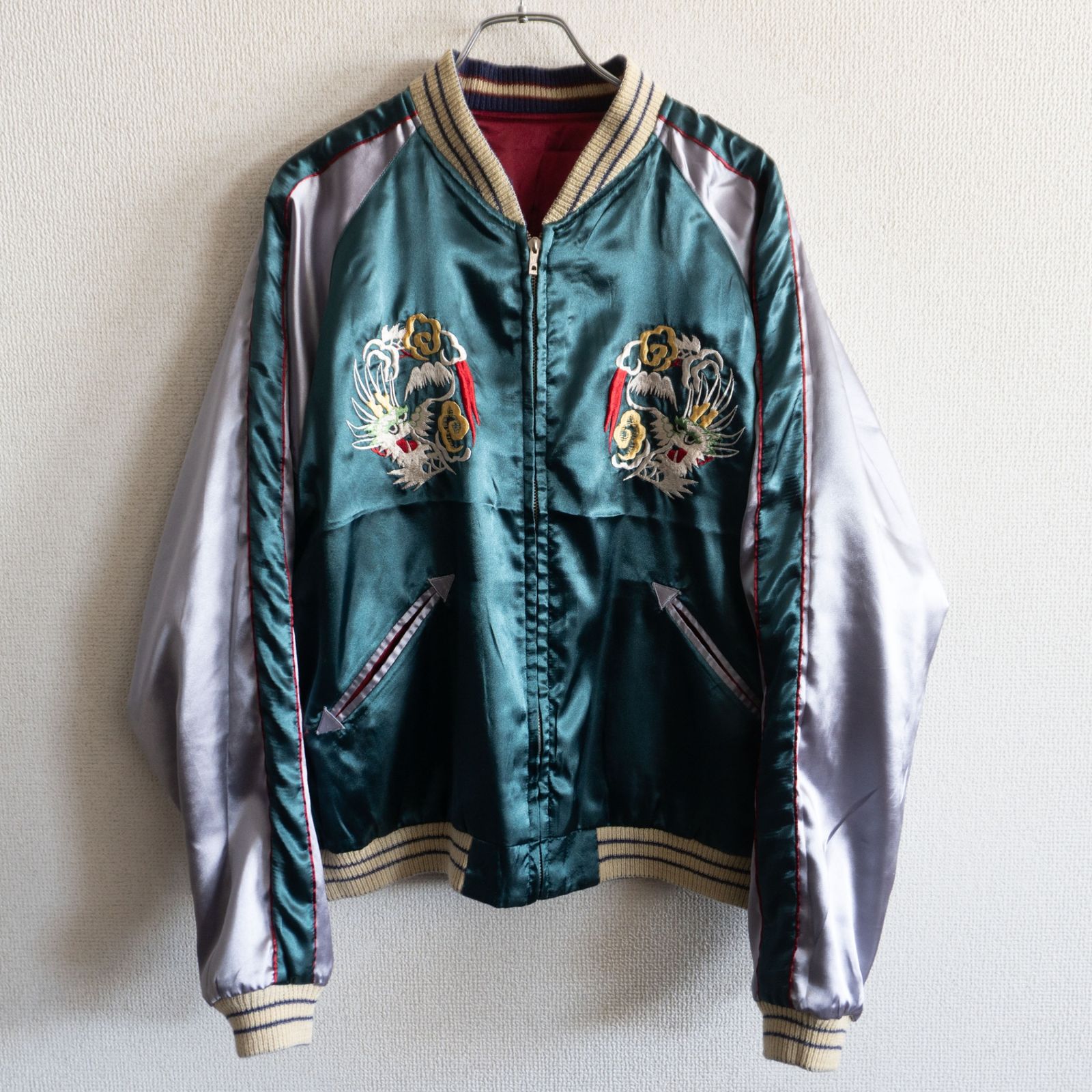 美品】TAILOR TOYO【TT11248/ リバーシブル スカジャン】 L スーベニア 