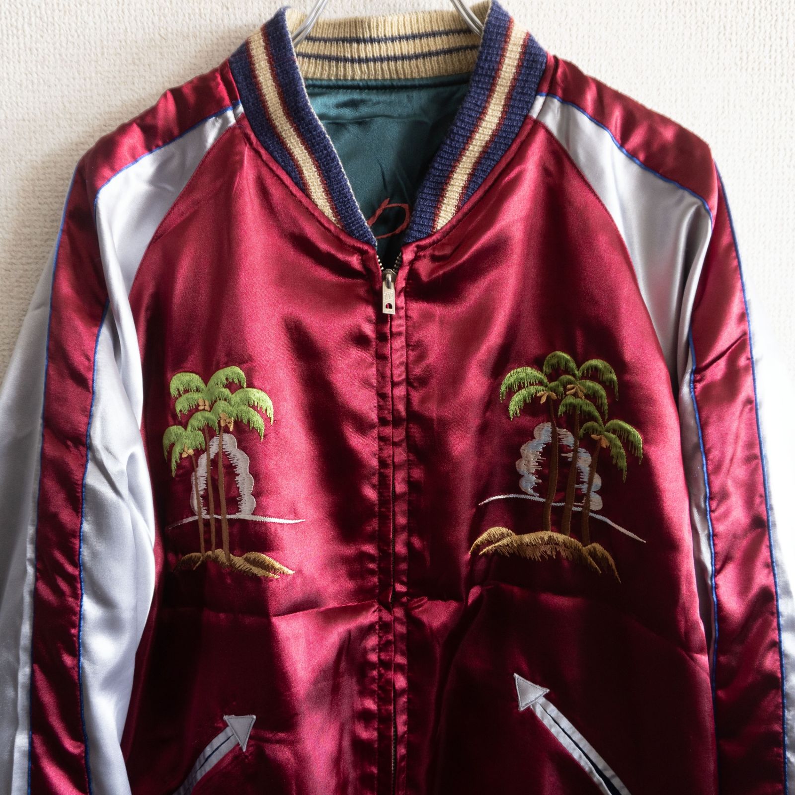美品】TAILOR TOYO【TT11248/ リバーシブル スカジャン】 L スーベニア 