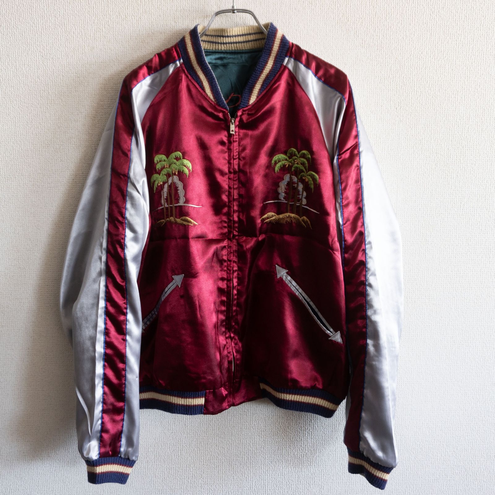 美品】TAILOR TOYO【TT11248/ リバーシブル スカジャン】 L スーベニア 