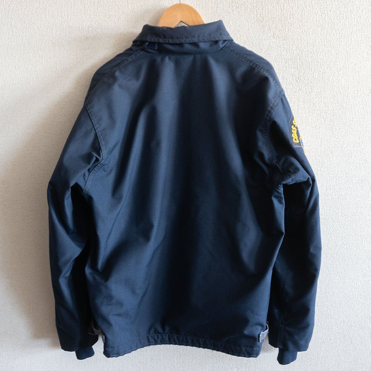 雰囲気抜群/90s】US NAVY【Aramid Deck Jacket】 XL(46-48) アラミド