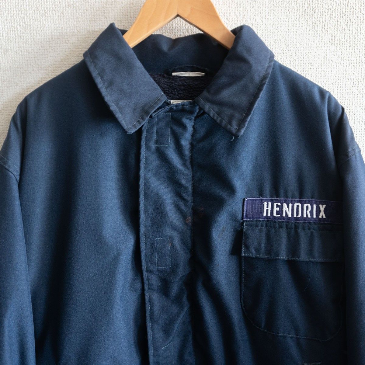 雰囲気抜群/90s】US NAVY【Aramid Deck Jacket】 XL(46-48) アラミド