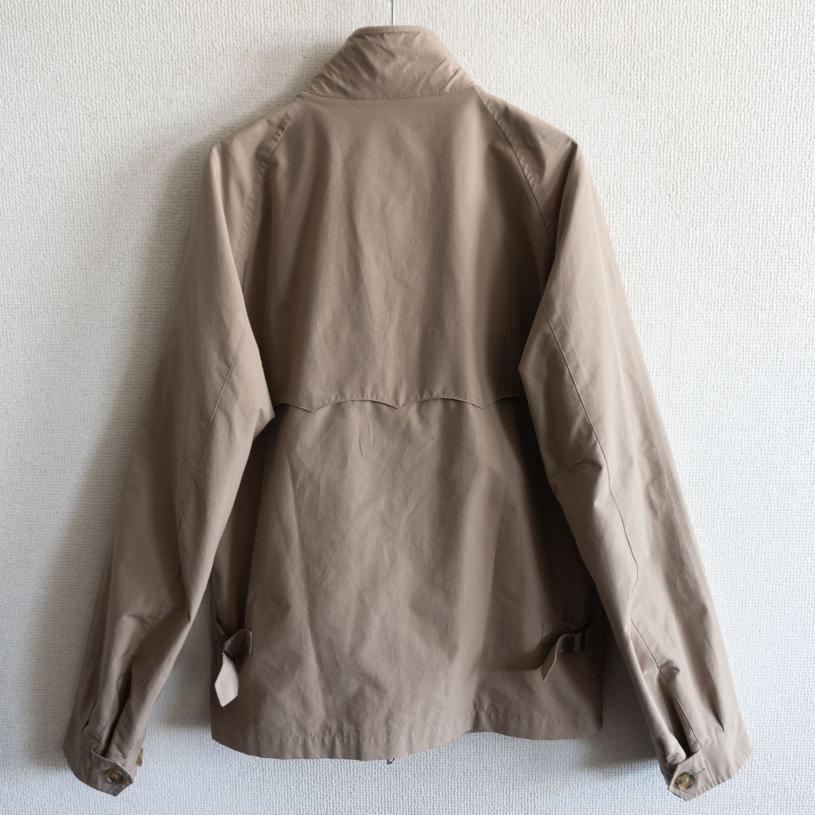 美品】 BARACUTA 【G4 スウィングトップ ドライビングコート】38 タン 