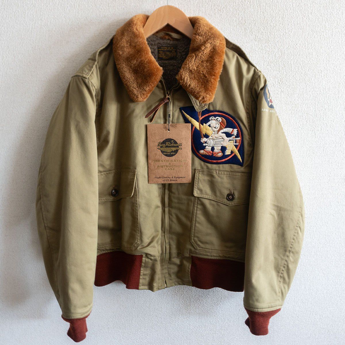 実名復刻/ SUPERIOR TOGS】BUZZ RICKSON'S【B-10 フライト 実名復刻/ SUPERIOR TOGS】BUZZ RICKSON'S【B-10 フライト