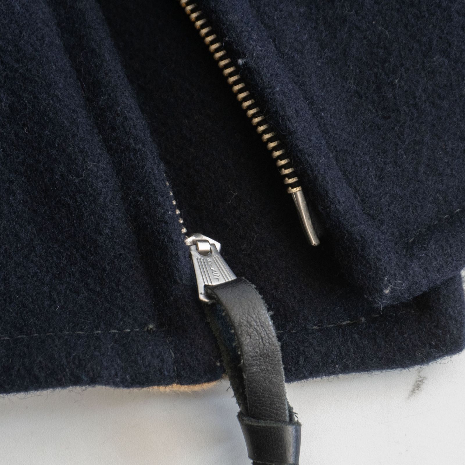ビッグサイズ44】AtLast&Co【MELTON RIDERS JACKET】メルトン 