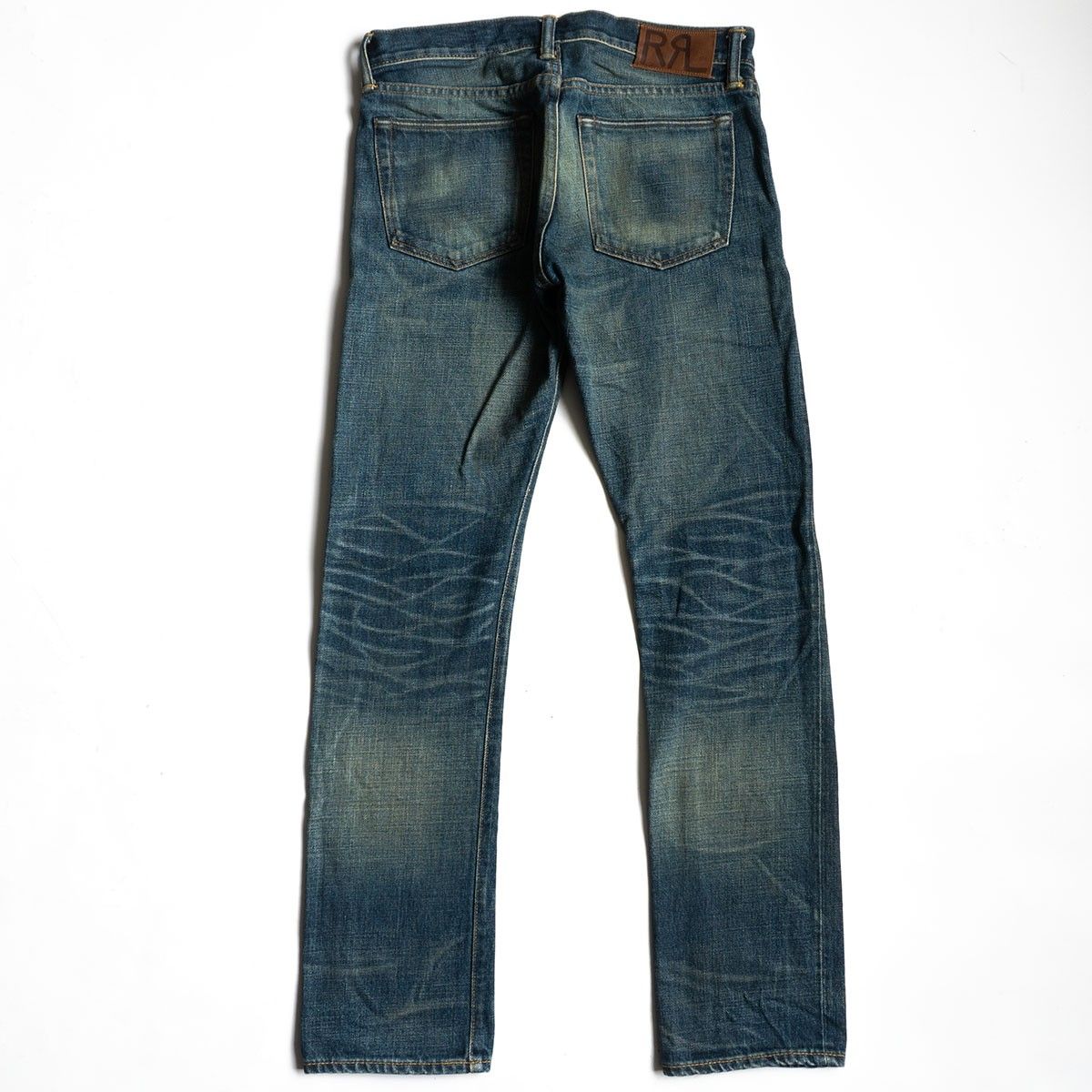 美品】RRL【SANTOS WASH SLIM FIT JEANS】29×30 アメリカ製 スリム 