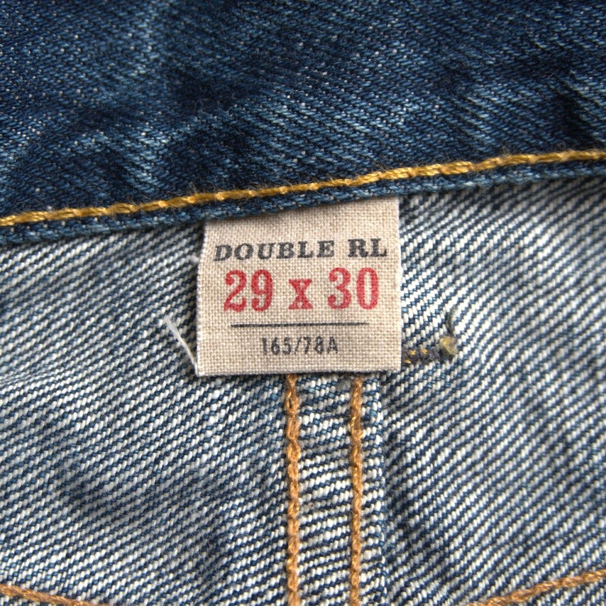 美品】RRL【SANTOS WASH SLIM FIT JEANS】29×30 アメリカ製 スリム 