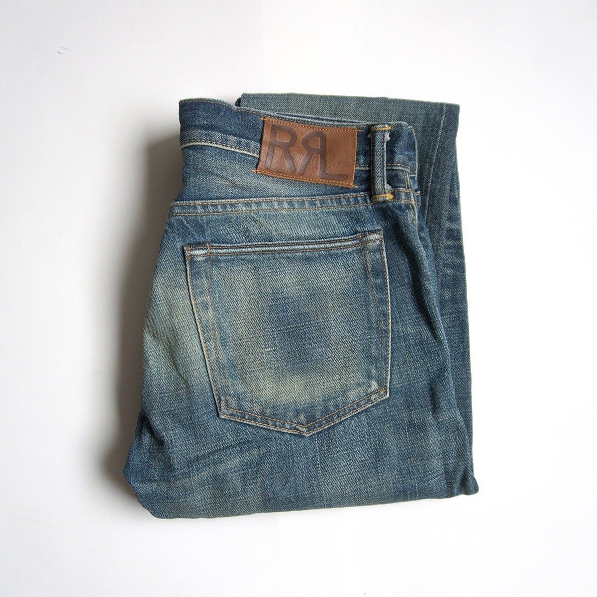 美品】RRL【SANTOS WASH SLIM FIT JEANS】29×30 アメリカ製 スリム 