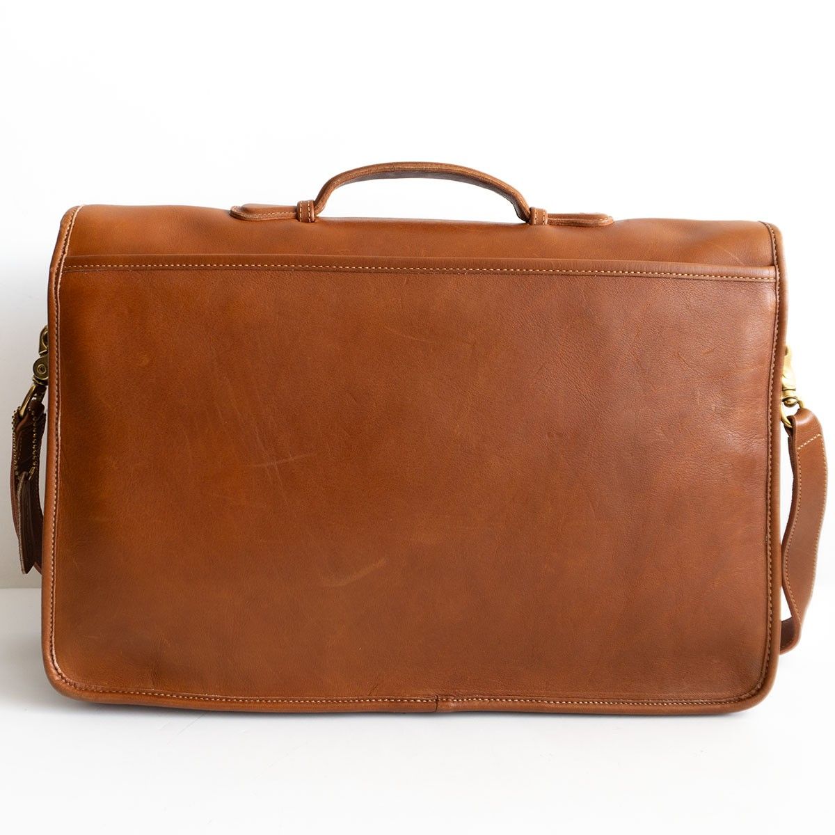 美品】OLD COACH【2WAY レザー ブリーフケース】 ブラウン ビジネス 