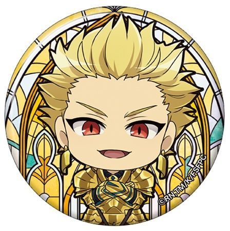 ギルガメッシュ アーチャー B Fate/strange Fake キャラバッジ
