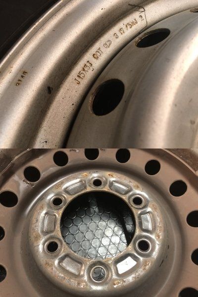 YK LT151R 175/75R15 103/101L LT 12PR】夏タイヤ【スチールホイール 