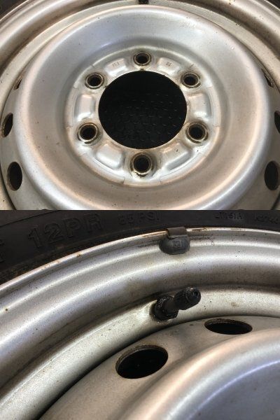 YK LT151R 175/75R15 103/101L LT 12PR】夏タイヤ【スチールホイール 