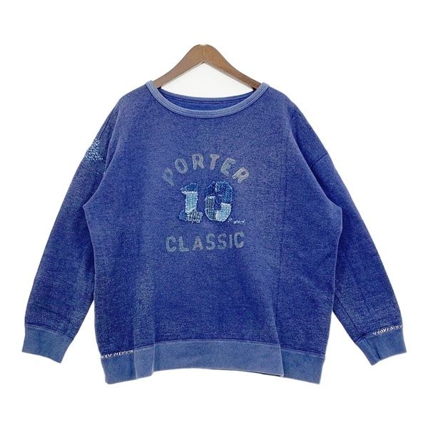 Porter classic ポータークラシック スウェット トレーナー H/W WOOL 