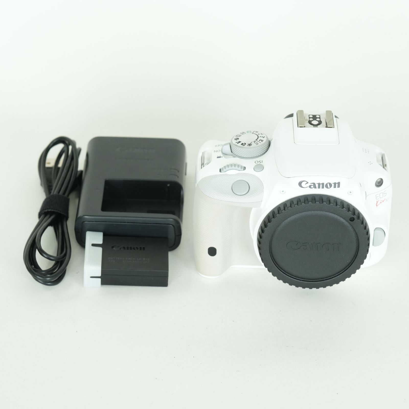 並品] Canon EOS Kiss X7 ボディ ホワイト | キヤノンEF-Sマウント 