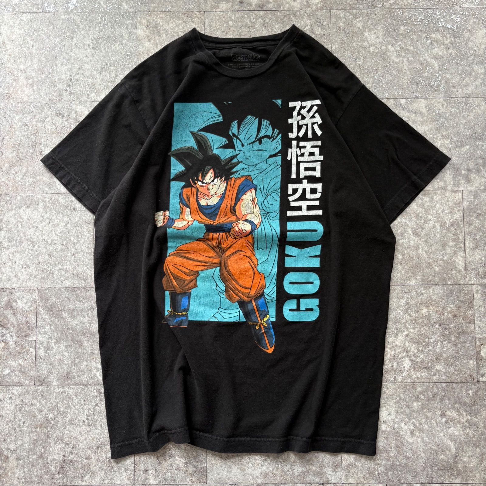 ドラゴンボールZ Tシャツ L 黒 孫悟空 GOKU オフィシャル 公式 DRAGON 