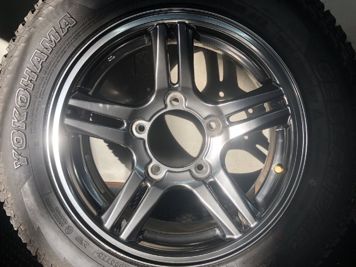 YK A/T G015 175/80R16】夏タイヤ【SUZUKI ジムニーランドベンチャー 