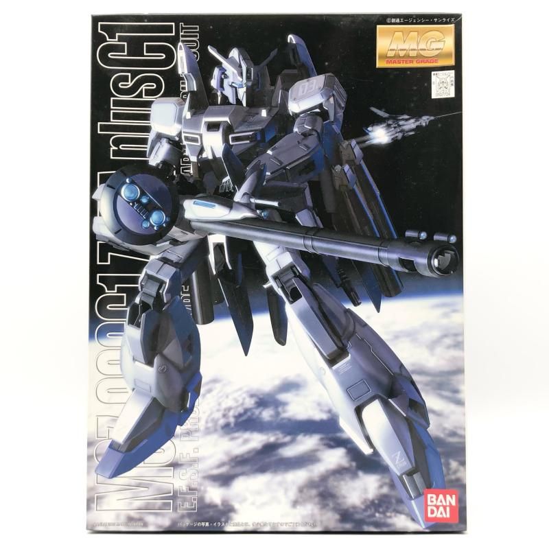 中古】未組立 MG 1/100 MSZ-006C1 ゼータプラスC1 バンダイ ガンダム