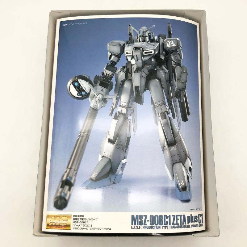 中古】未組立 MG 1/100 MSZ-006C1 ゼータプラスC1 バンダイ ガンダム