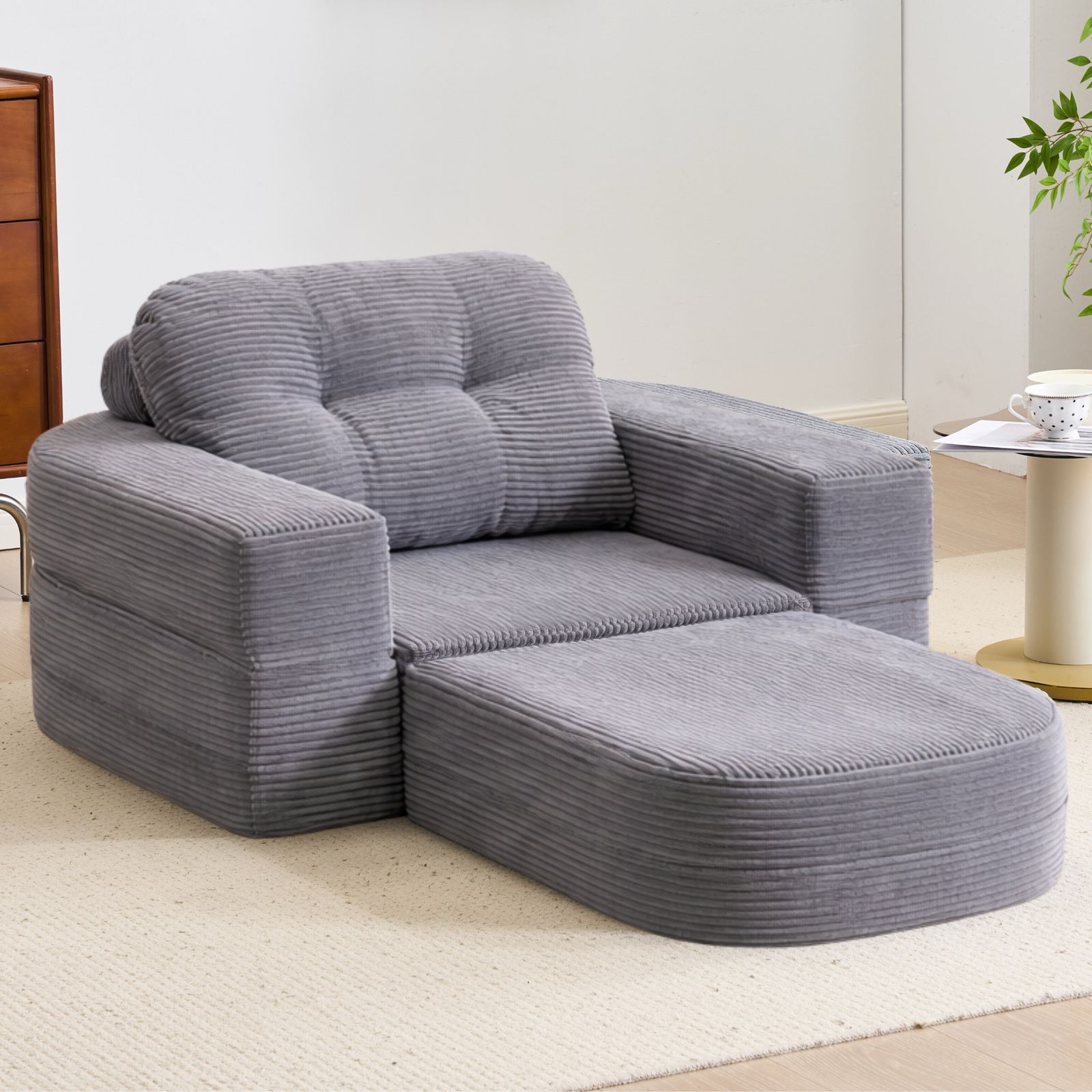 ソファ・ソファベッド 「新入荷」全新品 ソファベッド 組立て不要 二人